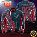 Personalized NFL Houston Texans Bomber Jacket Urban Bomber Fashion