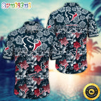 Personalized NFL Houston Texans Hawaiian Shirt Trending Summer
