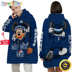Personalized NFL Indianapolis Colts Blanket Hoodie Mickey Unisex Hoodie