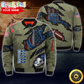 Personalized NFL Indianapolis Colts Bomber Jacket Iconic Bomber Look
