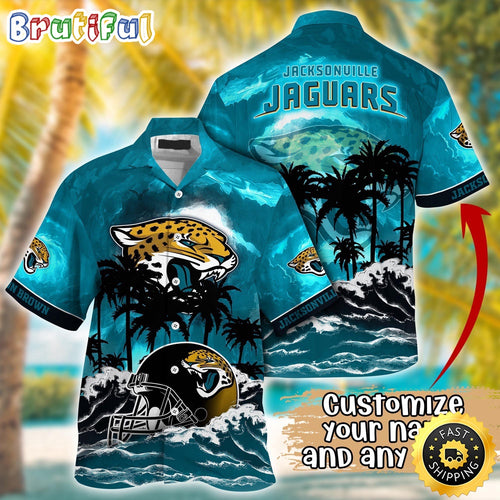 Personalized NFL Jacksonville Jaguars Best Hawaiian Shirt Ever Aloha Shirt For Fans