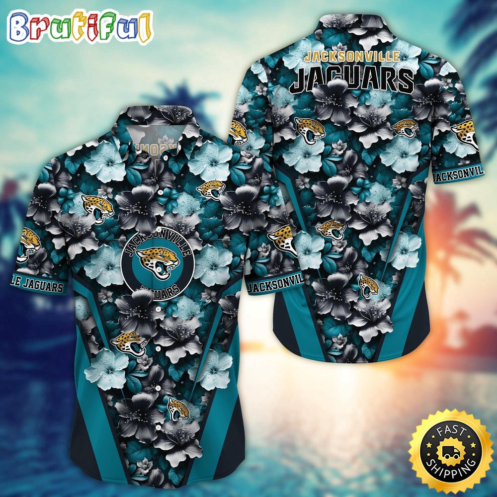 Personalized NFL Jacksonville Jaguars Hawaiian Shirt New Arrivals Trending Aloha Shirt