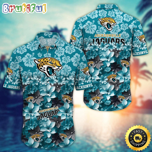 Personalized NFL Jacksonville Jaguars Hawaiian Shirt Trending Summer