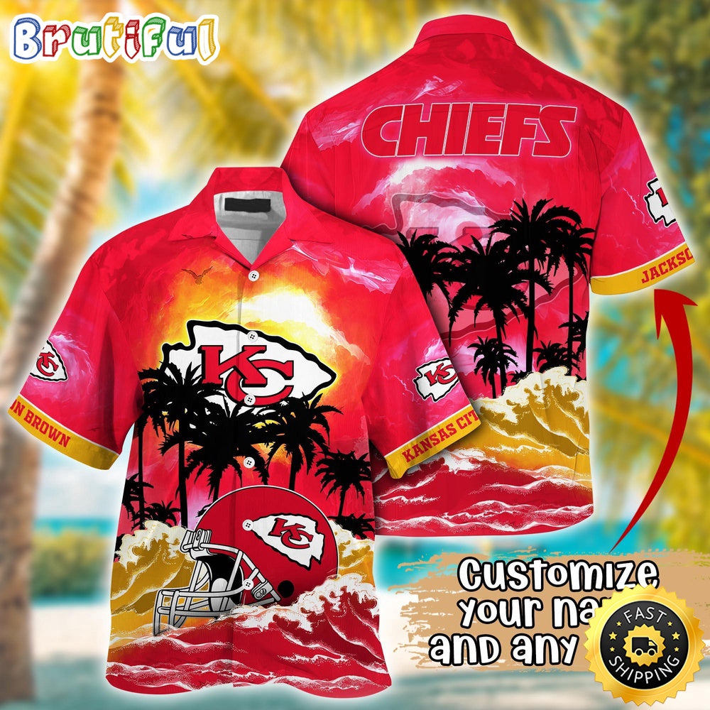 Personalized NFL Kansas City Chiefs Best Hawaiian Shirt Ever Aloha Shirt For Fans