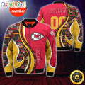 Personalized NFL Kansas City Chiefs Bomber Jacket Urban Bomber Fashion