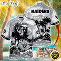 Personalized NFL Las Vegas Raiders Best Hawaiian Shirt Ever Aloha Shirt For Fans
