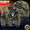 Personalized NFL Las Vegas Raiders Bomber Jacket Iconic Bomber Look