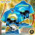 Personalized NFL Los Angeles Chargers Best Hawaiian Shirt Ever Aloha Shirt For Fans