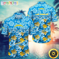 Personalized NFL Los Angeles Chargers Hawaiian Shirt Trending Summer