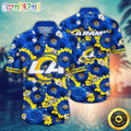 Personalized NFL Los Angeles Rams Hawaiian Shirt Trending For This Summer Aloha Shirt