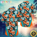 Personalized NFL Miami Dolphins Hawaiian Shirt New Arrivals Trending Aloha Shirt
