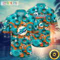Personalized NFL Miami Dolphins Hawaiian Shirt Trending For This Summer Aloha Shirt