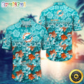 Personalized NFL Miami Dolphins Hawaiian Shirt Trending Summer