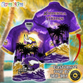 Personalized NFL Minnesota Vikings Best Hawaiian Shirt Ever Aloha Shirt For Fans