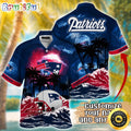 Personalized NFL New England Patriots Best Hawaiian Shirt Ever Aloha Shirt For Fans