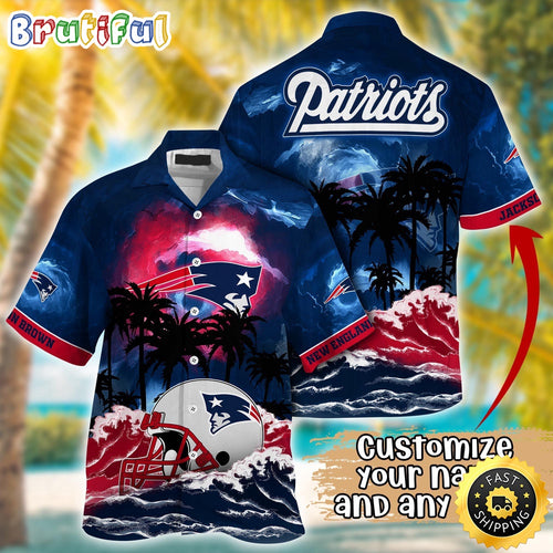 Personalized NFL New England Patriots Best Hawaiian Shirt Ever Aloha Shirt For Fans