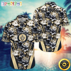 Personalized NFL New Orleans Saints Hawaiian Shirt New Arrivals Trending Aloha Shirt
