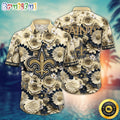 Personalized NFL New Orleans Saints Hawaiian Shirt Trending For This Summer Aloha Shirt