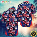 Personalized NFL New York Giants Hawaiian Shirt New Arrivals Trending Aloha Shirt