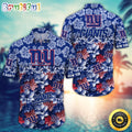 Personalized NFL New York Giants Hawaiian Shirt Trending Summer