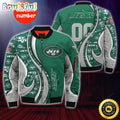 Personalized NFL New York Jets Bomber Jacket Urban Bomber Fashion