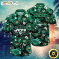 Personalized NFL New York Jets Hawaiian Shirt Trending For This Summer Aloha Shirt