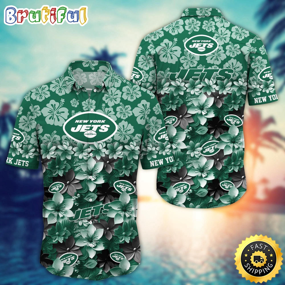 Personalized NFL New York Jets Hawaiian Shirt Trending Summer