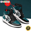 Personalized NFL Philadelphia Eagles Air Jordan 1 Shoes