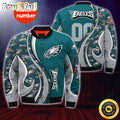 Personalized NFL Philadelphia Eagles Bomber Jacket Urban Bomber Fashion