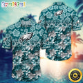 Personalized NFL Philadelphia Eagles Hawaiian Shirt Trending Summer
