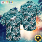 Personalized NFL Philadelphia Eagles Hawaiian Shirt Trending Summer