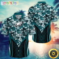 Personalized NFL Philadelphia Eagles Hawaiian Shirt Tropical Aloha Shirt