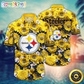 Personalized NFL Pittsburgh Steelers Hawaiian Shirt Trending For This Summer Aloha Shirt