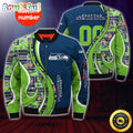 Personalized NFL Seattle Seahawks Bomber Jacket Urban Bomber Fashion
