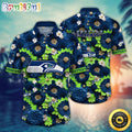 Personalized NFL Seattle Seahawks Hawaiian Shirt Trending For This Summer Aloha Shirt
