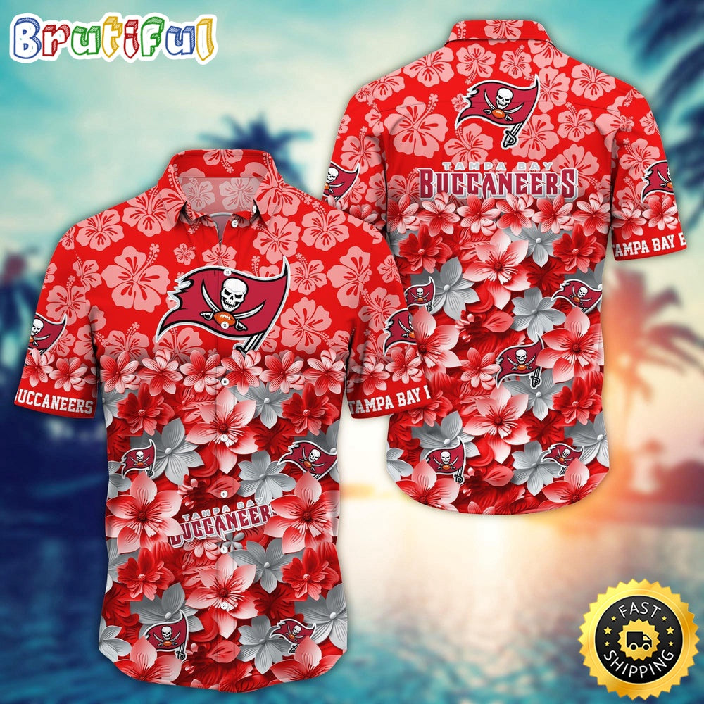 Personalized NFL Tampa Bay Buccaneers Hawaiian Shirt Trending Summer