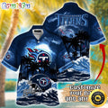 Personalized NFL Tennessee Titans Best Hawaiian Shirt Ever Aloha Shirt For Fans