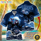 Personalized NFL Tennessee Titans Best Hawaiian Shirt Ever Aloha Shirt For Fans