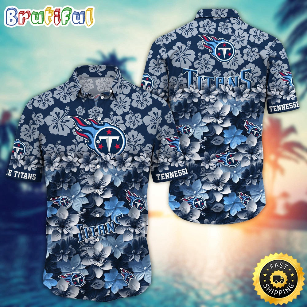 Personalized NFL Tennessee Titans Hawaiian Shirt Trending Summer