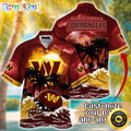 Personalized NFL Washington Commanders Best Hawaiian Shirt Ever Aloha Shirt For Fans