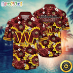 Personalized NFL Washington Commanders Hawaiian Shirt Trending For This Summer Aloha Shirt