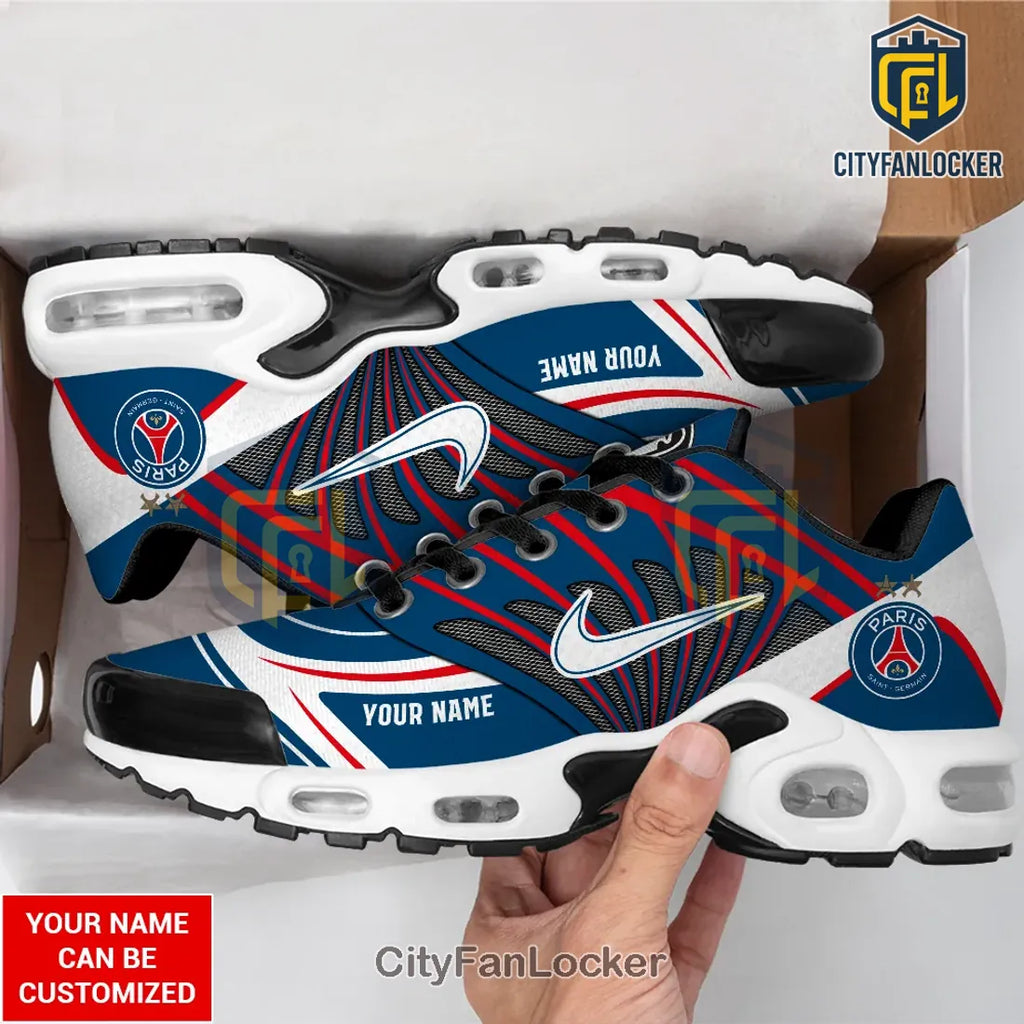 Personalized Paris Saint-Germain Champions of Europe 25/26 Air Max Shoes
