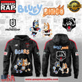 Perth Bears x Bluey & Bingo Night 2026 Black Hoodie