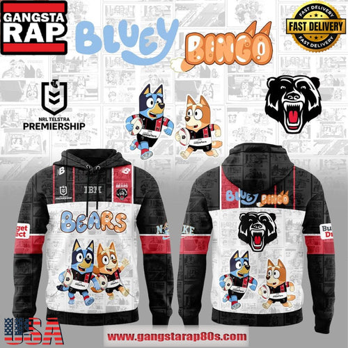Perth Bears x Bluey & Bingo Night 2026 Unisex Hoodie