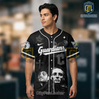Peso Pluma Cleveland Guardians Dinastía Tour 2026 Baseball Jersey