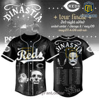 Peso Pluma Dinastía Tour 2026 Reds Limited Edition Baseball Jersey