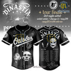 Peso Pluma Dinastia Tour Baltimore Orioles Limited Edition Baseball Jersey