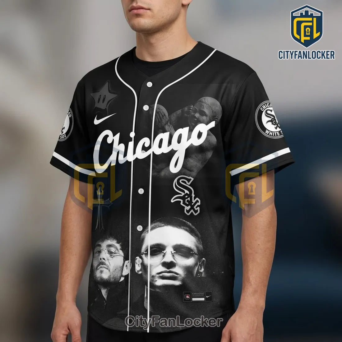 Peso Pluma Dinastia Tour Chicago White Sox 2026 Limited Baseball Jersey