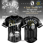 Peso Pluma Dinastia Tour Chicago White Sox 2026 Limited Baseball Jersey