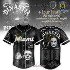 Peso Pluma Dinastia Tour Miami Marlins Limited Edition Baseball Jersey